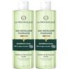 La Provençale Bio Micellare Anti-Aging Viso/Occhi Certificato Bio Olio di Oliva Bio AOC Provence Made in France per Tutti i Tipi di Pelle 400 ml D3636601 (Confezione da 2)