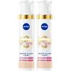 NIVEA Luminous 630 CC FPS30 - Fluido anti macchia, colore chiaro (1 x 40 ml), CC crema tinta unificata, fondotinta coprente, imperfezioni, trattamento viso tinto anti-invecchiamento, correttore di