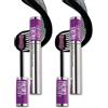 Maybelline New York Mascara Falsies Lash Lift, Effetto laminazione delle ciglia, Scovolino a doppia curva per volumizzare e incurvare, Nero, 9,4 ml (Confezione da 2)