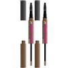 NYX Professional Makeup Gel Per Sopracciglia, Effetto Naturale, Tenuta Fino a 2 Giorni, Transfer Resistant, Applicatore e scovolino, Zero to Brow, Tonalità: ASH BLONDE (Confezione da 2)