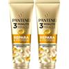 Pantene Pro-V Repara y Protege Balsamo per Capelli 3 Minute Miracle 220ml per Capelli Secchi e Danneggiati. Formula Pro-V con Active Nutri-Plex. Aiuta a Riparare Danni Visibili in 1 Uso e Revitalizza