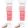 SANTE Naturkosmetik Sensitive Care Conditioner Probiotici + 3 strati di proteine, balsamo vegano per capelli sani con maggiore protezione e idratazione, adatto per un cuoio capelluto sensibile, 150 ml