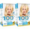 Garnier - 100% Ultra Blond - sbiadimento - Décoloril (Confezione da 2)