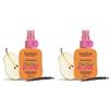Jean & Len Spray termoprotettore Protect & Care, protegge i capelli fino a 230 °C da rottura e doppie punte, li rende setosi, senza siliconi e parabeni, vegano, Heat Protection Spray, 100 ml
