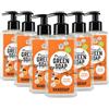Marcel's Green Soap - Sapone per mani arancione e gelsomino - Dispenser di sapone liquido - 100% ecologico - 100% vegano - 97% biodegradabile - Confezione da 6 - 250 ml
