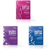 Fria Bundle Maschere Second Skin (3 Pz): Antiossidante Retinolo (Pelli Miste), Rimpolpante Collagene (Lifting) e Idratante Acido Ialuronico (Anti-Age). Per Pelli Miste, Spente e Secche.