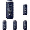 NIVEA MEN Doccia Shampoo Active Clean 250 ml, Docciaschiuma uomo 3 in 1 per viso, corpo e capelli, Bagnoschiuma uomo con Carbone Attivo, Profumo speziato, pH neutro, Tutti i tipi di pelle