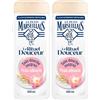 Le Petit Marseillais - Trattamento Doccia Surgras Profumo Latte d'Avena & Rose - Il Rituel Douceur (flacone da 400 ml) - Crema Doccia Nutrizione Intensa (Confezione da 2)