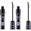 essence cosmetics Ess. Lash Princess Sculpted Volume Mascara De Pestañas, nero (Confezione da 2)