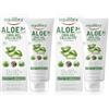equilibra Corpo, Aloe Crio-Gel Cellulite, Gel Fresco a Base di Aloe Vera e Aloe 3+, Favorisce la Circolazione Periferica, Contrasta Ritenzione Idrica, Cellulite e Pelle a Buccia d'Arancia, 200 ml