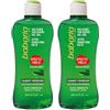 Babaria - Balsamo Doposole Effetto Ghiaccio con Aloe Vera | Calma, Idrata e Rigenera | Vitamina B5 | Vegano | 200 ml (Confezione da 2)