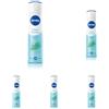 NIVEA Deodorante Spray Fresh Energy 150 ml, Deodorante donna protezione 72h, Deo spray antitraspirante e antibatterico con Estratti di Citronella, Profumo fresco, Senza alcool, Tutti i tipi di pelle
