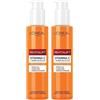 L'Oreal Paris L'Oréal Paris Detergente Viso Purificante, Adatto a Pelli Sensibili, Azione Levigante e Uniformante, Pelle Morbida e Elastica, Con Vitamina C + Acido Salicilico, Revitalift, 150 ml (Confezione da 2)