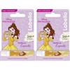 Beiersdorf Labello Vanilla Cupcake Limited Disney Princess Edition - Matita profumata per la cura delle labbra con aroma dolce di vaniglia, balsamo per le labbra per bambini dai 3 anni in su, 4,8 g