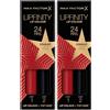 Max Factor, Lipfinity Lip Colour Tinta Labbra Matte Lunga Durata E Gloss Idratante, Applicazione Bifase, Edizione Limitata, 88 Starlet (Confezione da 2)