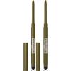 Maybelline New York Matita Occhi in Gel Sfumabile, Effetto Smokey Eyes, Tenuta Fino a 36H, Formula Waterproof a Prova di Sbavature, Tattoo Liner Automatic Gel Pencil, Tonalità: Emerald Energy
