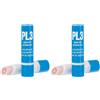 KELEMATA PL3 Stick Labbra con Anello Rosso, Burrocacao Idratante e Riparatore 3,7g, Balsamo Labbra Screpolate, Triplice Azione Protezione Vento Freddo e Sole, Trattamento Quotidiano Anti-Secchezza