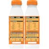 Garnier Fructis Hair Food Papaya Condizionatore Riparatore per Capelli Danneggiati 350 ml (Confezione da 2)