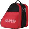 NexRen Borsa per pattinaggio su ghiaccio per pattini in linea e a rotelle, borsa per il trasporto di pattini Oxford con design a 3 strati (rosso)