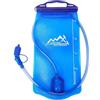 Generisch Sacca d'acqua, serbatoio 'acqua ermetico, 1,5 l/2 l, robusto contenitore per liquidi portatile, per ciclismo, escursionismo, campeggio, arrampicata, pesca, backpacking, uomini e donne