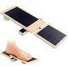 WDKXCN Legno Tavoletta Propriocettiva Caviglia, Balance Board, Tavola Propriocettiva, Pedana Propriocettiva per Lo Stretching Della Caviglia, Esercizi Di Stabilità, Correzione Della Postura