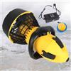 Generic Scooter elettrico subacqueo da 500 W, booster per immersioni subacquee con durata di 50-70 minuti, attrezzatura per snorkeling in acqua per immersioni, snorkeling, avventure in mare