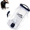 Generisch Borsa 'acqua a tenuta stagna, 1,5 l/2 l, leggera, attrezzatura da campeggio, per ciclismo, escursionismo, campeggio, arrampicata, pesca, backpacking, uomini e donne