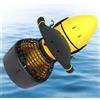 Generic Scooter elettrico subacqueo da 500 W, motore brushless per immersioni subacquee e snorkeling, tempo di utilizzo 50-70 min, scooter d'acqua per piscina e spiaggia