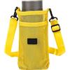 JSGHGDF Borsa porta bottiglie d'acqua per idratazioni trasparenti con cerniere di accesso in tessuto Oxford Mesh Porta bottiglie d'acqua Manica a rete