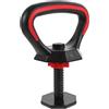 KHBUAB Impugnatura Regolabile Design Versatile per Kettlebell in Plastico Ergonomica e Allenamento Muscolare per Esercizi Fitness All'aperti