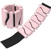 Gvblkq Set di da caviglia regolabili Bracciale, , Attrezzo Da Polso Pilates