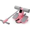 RANJIMA Sit Up Bar, attrezzo per addominali portatile, per casa, autoaspirazione, allenamento bodybuilding, dilatatore per tutto il corpo, con corda di trazione e timer, per fitness, dimagrante