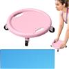 Générique Ab Roller Wheel, Addominal Workout Equipment with Knee Mat, 360° Rotating Exercise Wheel, Core Slider for Home Gym Fitness, Men & Women (11,02 x 11,02 x 3,15 in)