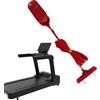Générique Treadmill Safety Key, Portable Clip Lock, 0.79in Esercizio Machine, Secure Attachment, Indoor Running Fitness Gear for Apartment and Hotel Use, Outdoor