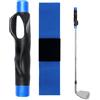 Generisch Impugnatura per mazze da golf, allenamento dell'oscillazione per una corretta forza della presa, strumento ergonomico per esercizi di riscaldamento della presa, adulti, principianti