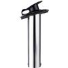 LLOOPK Portacanna da Pesca, portamulinello da Pesca in Acciaio Inossidabile, Clip for Canna da Pesca, portamulinello da Pesca revole, Accessori for la Pesca