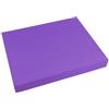 Generisch Cuscino d'equilibrio TPE, antiscivolo, in TPE, 50 x 40 cm, per allenamento, imbottito, per donne, uomini, casa, pavimento, yoga, pilates, allenamento, fisioterapia, stretching
