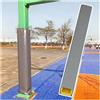 Generic Imbottitura protettiva in schiuma per canestri da basket, copertura per colonna da palestra, copertura per pali da garage, altezza 3,4,5,6 m