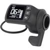 AMONIDA Display LCD da Ciclismo Robusto e Impermeabile per Bici Elettriche Dotato di Monitoraggio Digitale Batterie 24V 36V 48V