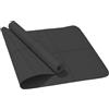 QuxetlRyz Tappetino yoga antiscivolo sportivo fitness schiuma EVA comfort spessore 4 mm for esercizi e ginnastica pilates