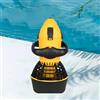 Generic Motorino subacqueo 500 W Brushless Motor Attrezzatura Subacquea, Scooter da mare leggero Thruster per Beach Nuoto Snorkeling