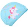 Outanaya Cuffia Piscina Bambina Anni in Nylon Design Elastico e Resistente, Cappello da Nuoto per Festa Estiva e Attività Acquatiche