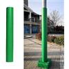 Generic Imbottitura per canestro da basket, protezione per pali rotondi avvolgenti su 4 lati, in schiuma che assorbe gli urti, per pali in metallo o cemento, facile da installare per palestre e campi da gioco