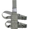 FOLODA Duty 1000D Nylon Leg Pack con cinghia regolabile e fibbie a sgancio rapido per trekking campeggio escursionismo borsa da gamba impermeabile