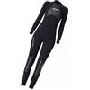 KIOALXZ Muta da Sub a Maniche Lunghe da Donna, Protegge dagli Elementi nocivi mantenendo Una vestibilità Comoda. Muta da Sub in Neoprene da 3 mm da Donna, da