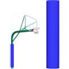 Generico Imbottitura for Palo da Basket for Interni Ed Esterni, Imbottitura for Canestro da Basket for Protezione E Sicurezza dei Giocatori