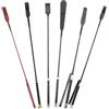IRFHDCX Frustino Cavallo Frustino da Equitazione for addestramento a Cavallo con Frusta Lunga Dritta in Pelle PU Impugnatura Antiscivolo for