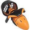 Generic Monopattino subacqueo a doppio motore da 500 W con batteria al litio, 300 W/500 W, booster per immersioni subacquee e immersioni subacquee per snorkeling e indimenticabili avventure acquatiche