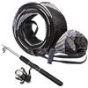 Generisch Custodie per canna da pesca, accessori di protezione, custodie per canne da pesca, guide, padri, marito, torneo, acqua salata, acqua dolce, fiume, lago