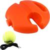 JSGHGDF Selves-Pracitce Attrezzo per allenamento da tennis Allenatore di tennis Rimbalzi Palla String Ball Solos Esercizio Attrezzature per allenamento Indoor Trainer Set portatile